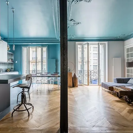 Rue Brunel By Onefinestay Appartement Paris