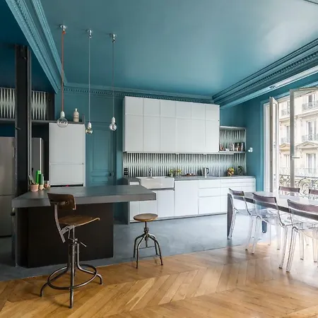 Rue Brunel By Onefinestay * Paris