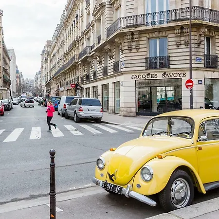 Rue Brunel By Onefinestay Appartement Paris