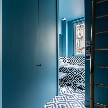 Appartement Rue Brunel By Onefinestay Paris