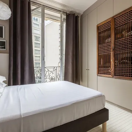 Appartement Rue Brunel By Onefinestay Paris